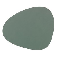 Lind Dna Tischset Curve L 37X44Cm Nupo PastellgrüN 981902
