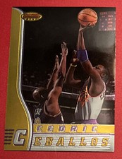1996 Bowman's Best #37 Cedric Ceballos  Phoenix Suns Basketball Card