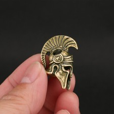 Brass Sparta Paracord Bead Lanyard Bead Knife Beads Gift USA