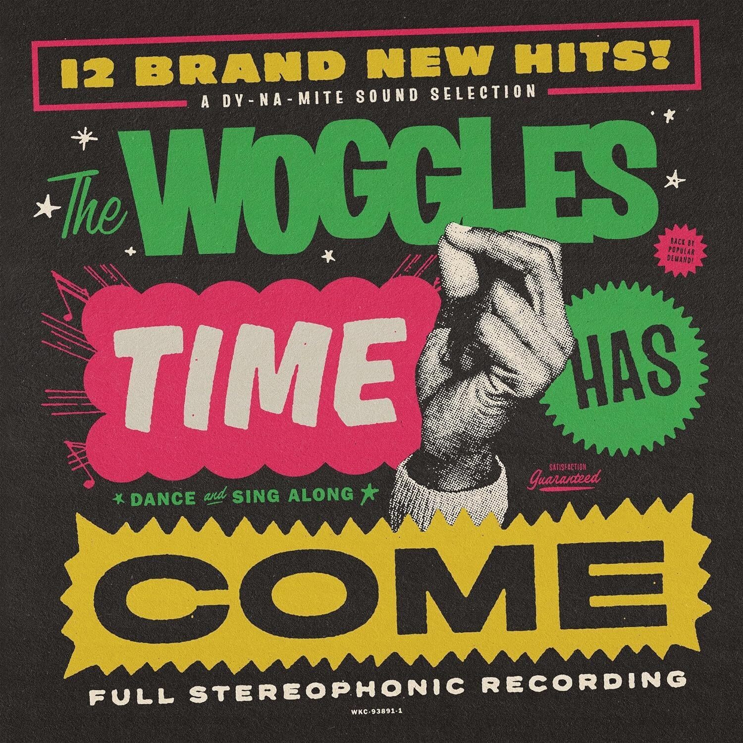 The Woggles Time Has Come (Vinyl LP) 12" Album