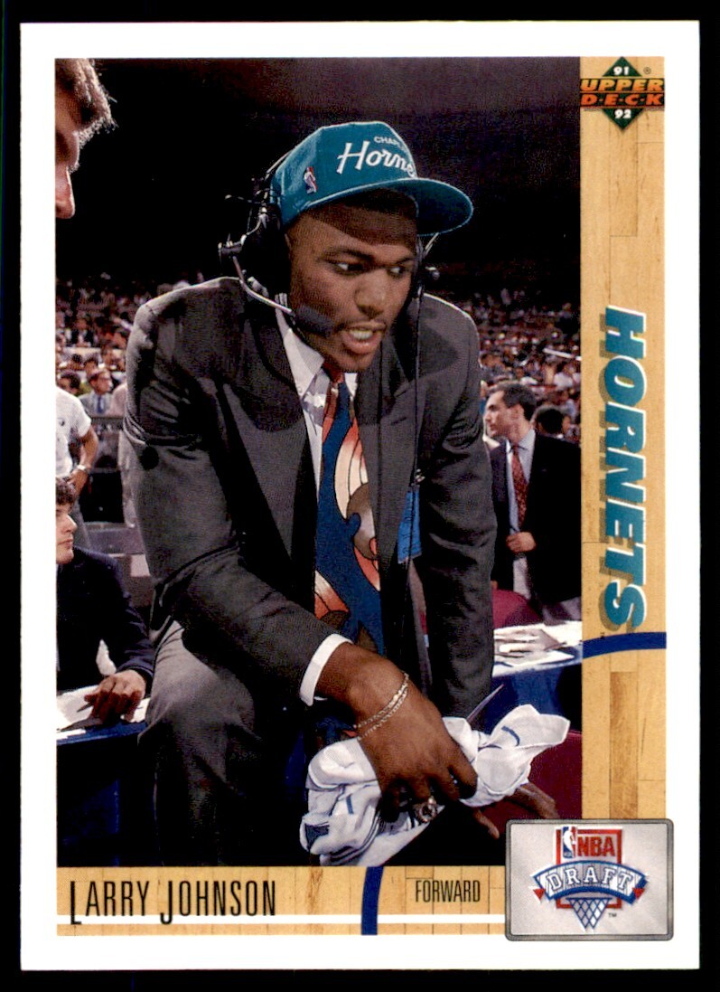 1991-92 Upper Deck #2 Larry Johnson