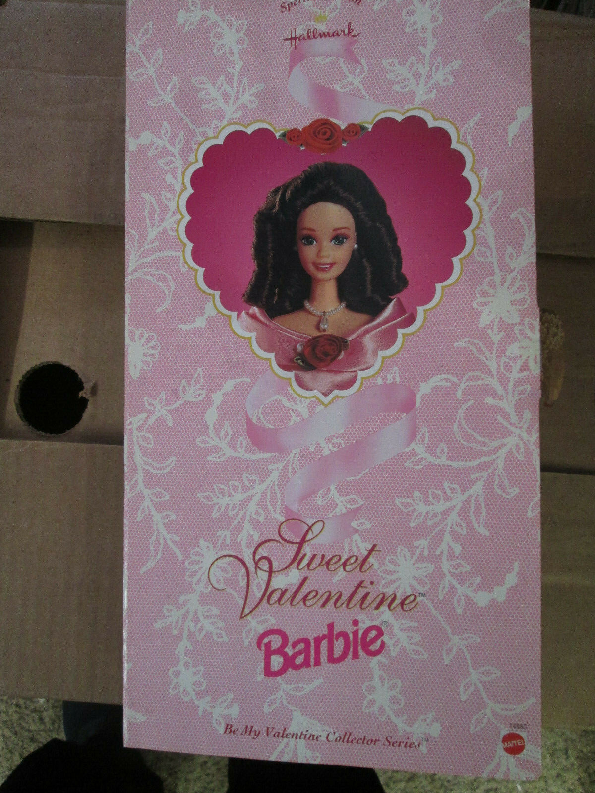 sweet valentine barbie 1995 value