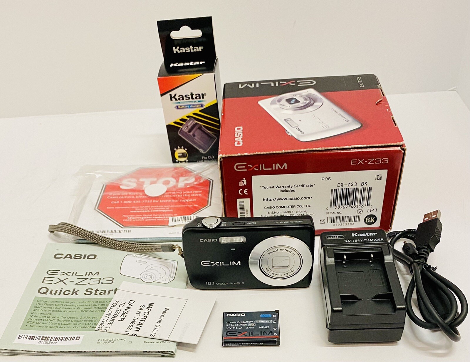 casio exilim 10.1 mega pixels