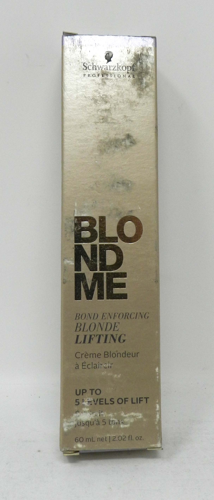 Schwarzkopf BlondMe Lifting Cream Ice-irise 60g 2.02 Oz for sale 