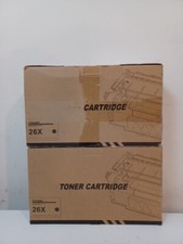 2-pack CF226X 26X High Yield Toner Cartridges fit HP LaserJet Pro M402 MFP M426