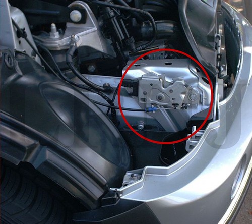 BMW MINI COOPER / ONE / S 2001-2006 BONNET HOOD RELEASE CABLE FIX SPACERS x2 - Picture 4 of 4