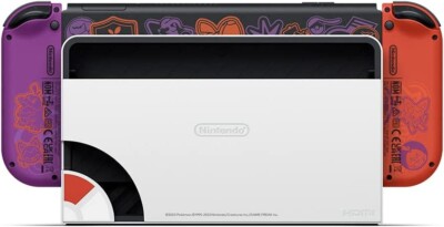 Nintendo Switch 3DSpsp Nintendo Switch OLED Model Pokémon Scarlet & Violet Edition
