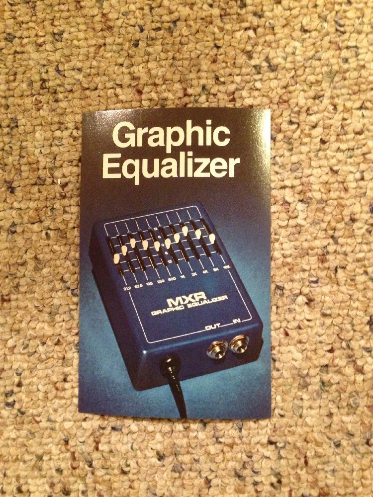 ギター MXR EQ MXR 10-Band EQ