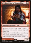 x1 Birgi, God of Storytelling // Harnfel, Horn of Bounty KHM MTG 123 RARE 1x