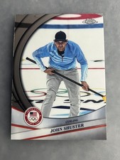 2026 Topps Chrome U.S. Winter Olympic #10 John Shuster