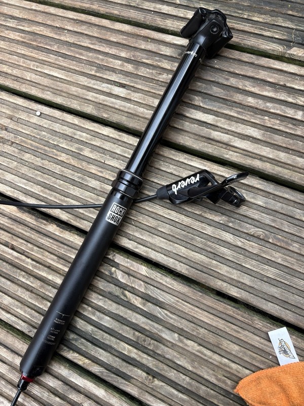 Rockshox Reverb Stealth C1 Dropper Post, 175mm, 31.6