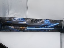 Star Wars The Black Series Obi-Wan Kenobi Force FX Lightsaber -New in opened box