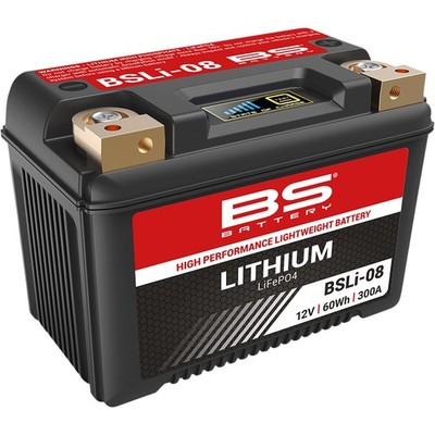 BS Battery Lithium Battery - 12V - 5ah - BSLI08 360108