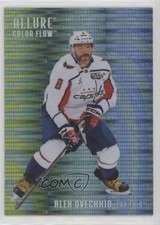 2025 Upper Deck Allure Color Flow Green Blue Spectrum 35/75 Alex Ovechkin 07po