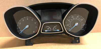 2017 ford focus hatchback se instrument cluster speedometer 2014-2018