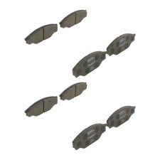 2 Bremsbelagsätze Scheibenbremsen 15,5 mm BOSCH für u.a. VW TARO