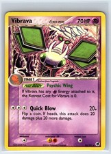 Vibrava 24/101 Rare Dragon Frontiers Pokemon Lightly Played