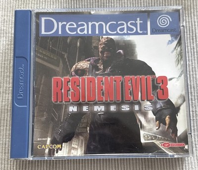 Sega Dreamcast Resident Evil 3 Nemesis - DC Game (PAL DE) OVP CIB komplett -TOP