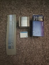 50 Sony Double Sided 3.5" IBM Formatted Micro Floppy Disc 50MFD-2HD CFR