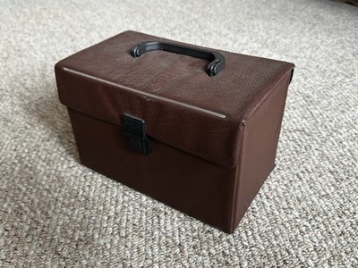 8 Track Tape Cartridge Storage Case Holds 8 Cassettes vintage retro men s gift 