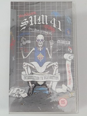 Sum 41 - Introduction to Destruction (VHS) NEU & OVP