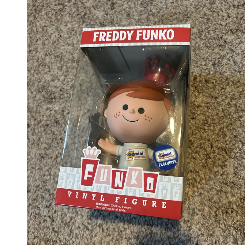 Funko Pop! Vinyl Freddy Funko Gemini Collectibles Exclusive Figure