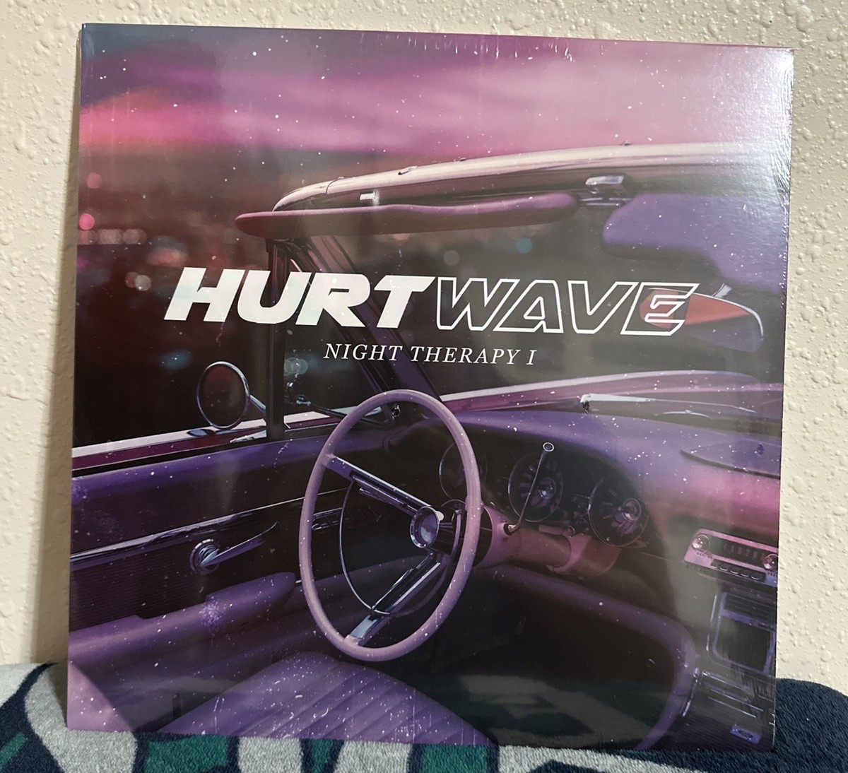 Hurtwave - NIGHT THERAPY I - PINK Color Vinyl EP - New