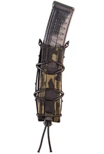 HIGH SPEED GEAR EXTENDED PISTOL TACO, MULTICAM BLACK