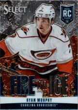 2013-14 Select Fire on Ice Rookies Blue #FR6 Ryan Murphy - HKY
