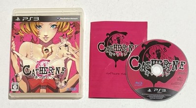 Catherine Sony Playstation 3 PS3 Japan Japan Import NTSC-J Komplett