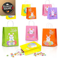 OstertüTen 12 StüCk Hasenmotiv BefüLlbar Geschenkverpackung