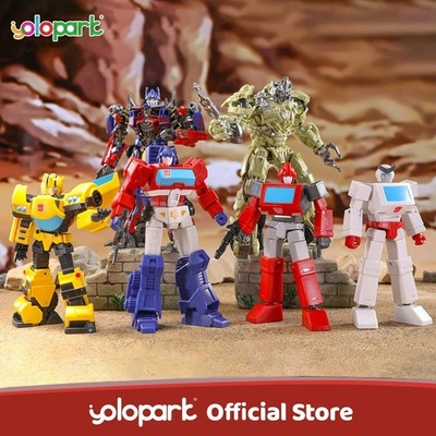 Figuren Transformers Generation 1 Amk Yolopark Wave 3 G1 & Filmsammlung