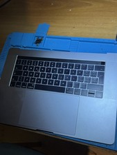 🇮🇹 Top case Tastiera Keyboard Macbook pro 15 touch bar A1707 2017 Space Gray 