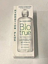 Biotrue Hydration Plus Contact Lens Multi-Purpose Solution W/Lens Case EXP. 2/26