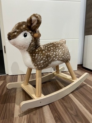 Willow Schaukeltier von LITTLE BIRD /TOLD ME Willow Rocking Deer Little Bird