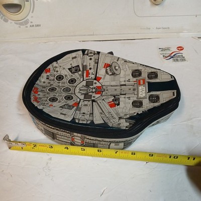 Retired LEGO ZipBin Star Wars Original Trilogy MILLENNIUM FALCON Storage Case