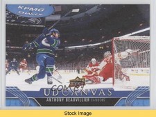 2023-24 Upper Deck Series 2 UD Canvas Anthony Beauvillier #C199 READ 0sx6