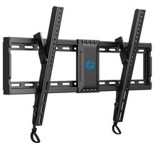 Tilt TV Wall Mount Bracket 37-82 Inch Flat Curved TV VESA 600x400mm