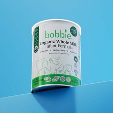 Bobbie Organic Whole Milk Infant Formula 14.1oz 4 Pack 