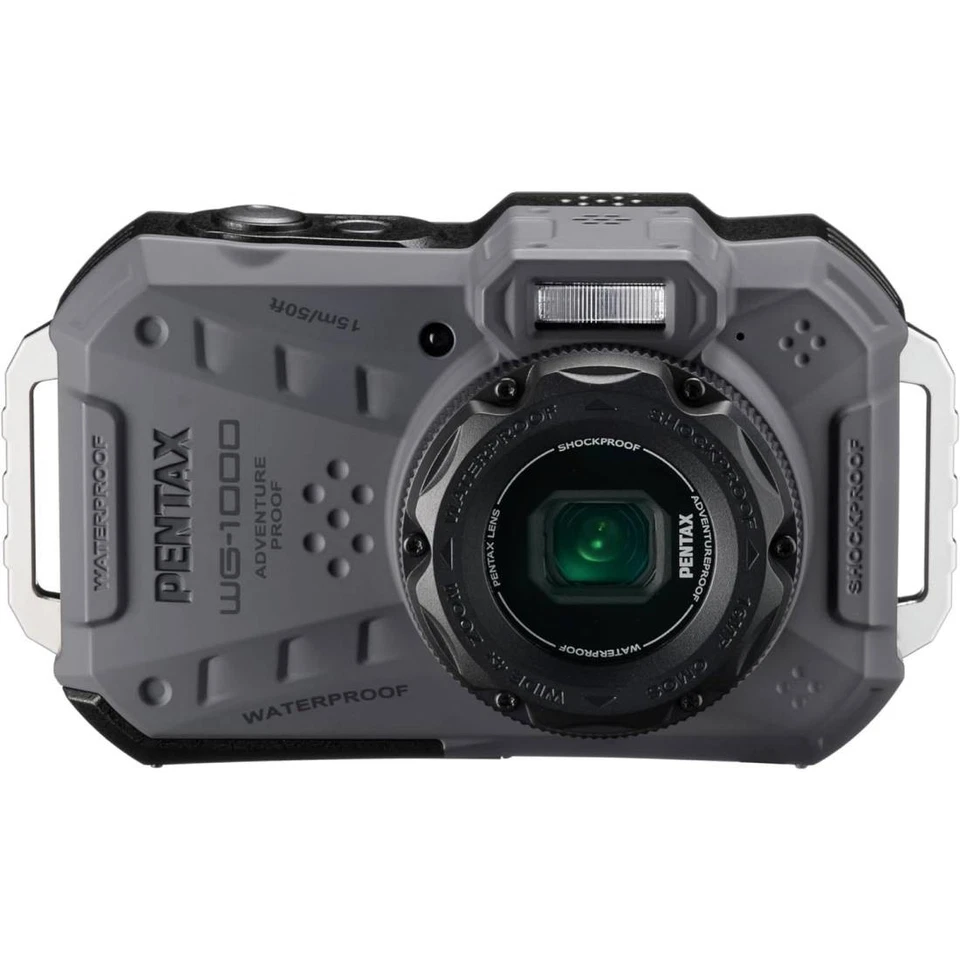 Pentax WG-1000 Gray Rugged kamera