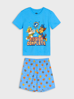 Paw Patrol Kurzer Jungen Schlafanzug Pyjama GrößE 104 Baumwolle Chase Rubble