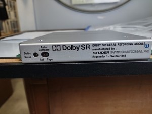DOLBY SPECTRAL RECORDING MODULE 10.312.280.00 (ST27A)
