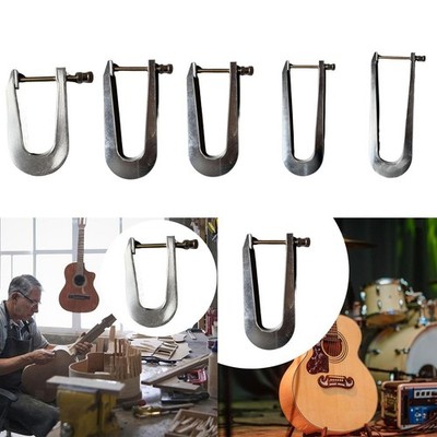 Guitar Bridge Clamp Multifunktionales Luthier -Tool -Gitarren -Wartungstool für