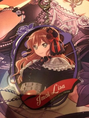 BanG Dream Roselia Risa Imai Acryl Schlüsselanhänger