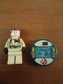 LEGO Dimensions 71228 Ghostbusters Level Pack PETER VENKMAN TAG/ BASE/ PETER FIG