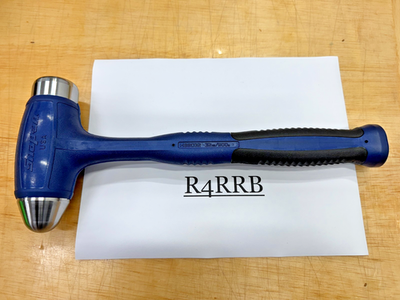 #ad Snap on Tools USA NEW 32oz POWER BLUE Grip Dead Blow Ball Peen Hammer HBBD32MB $179.95