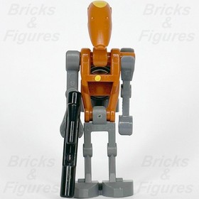 LEGO Star Wars Rocket Battle Droid Commander Minifigure Clone Wars 8086 sw0227