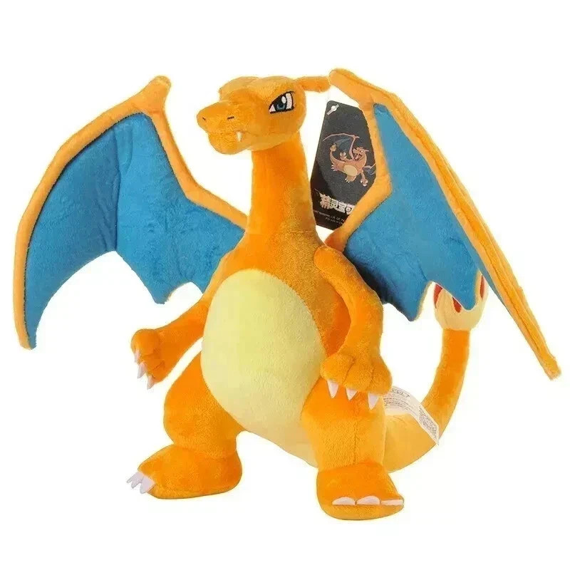 New Shiny Charizard Plush Toy  12