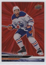 2024-25 Upper Deck Extended Series Outburst Red 22/25 Connor Brown #556 0d95