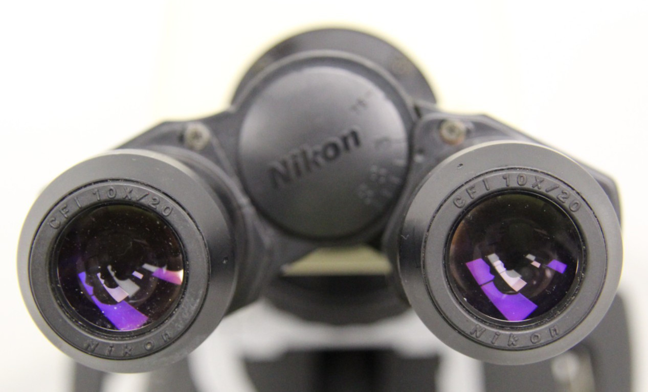 Nikon Eclipse E200 Microscope With Nikon E2-TB Viewing Head And No Objectives